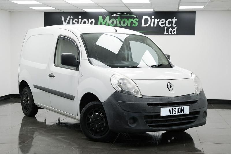 White Used 2012 Renault Kangoo Van | £2,880 (Expensive) - Image 1/3