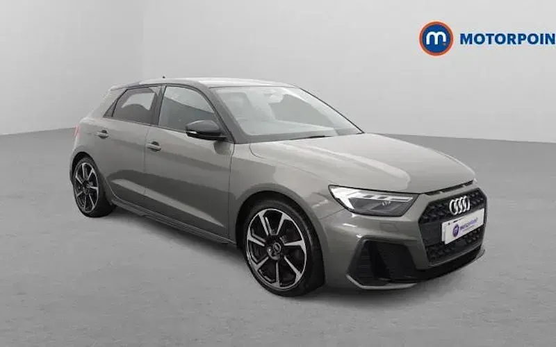 Used Audi A1 Sportback Black Edition 95 HP (69 kW) 2026 Hatchback