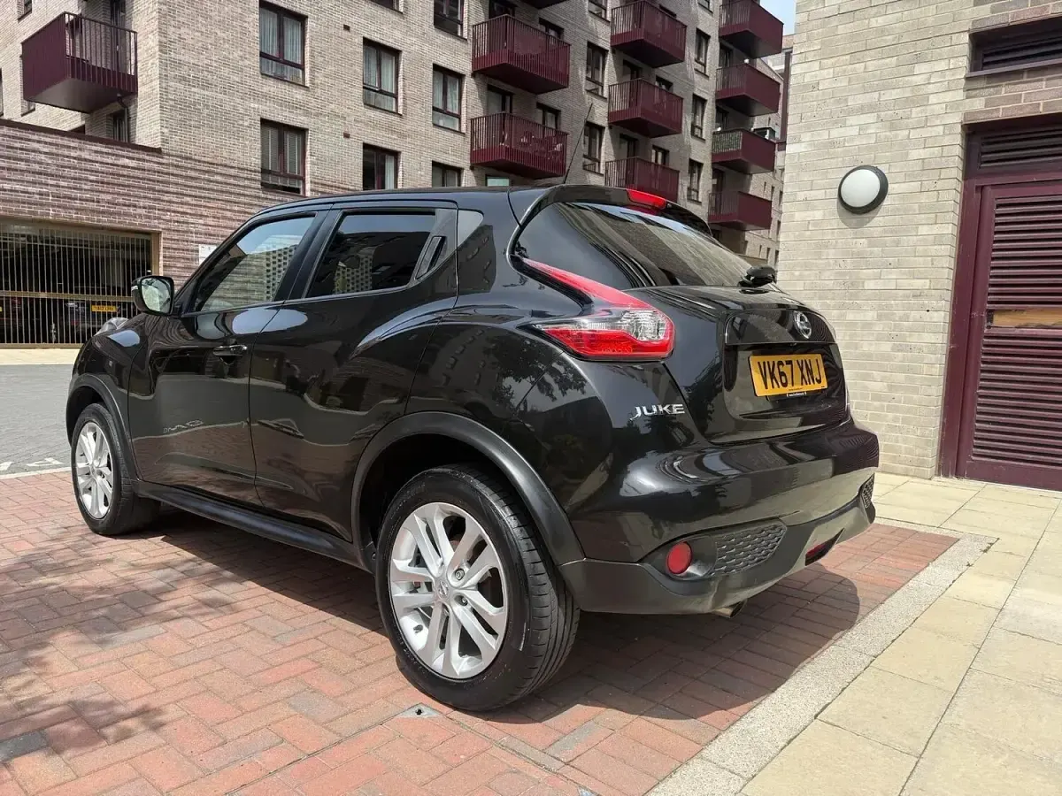 Used Nissan Juke N-Connecta 2017 Black SUV