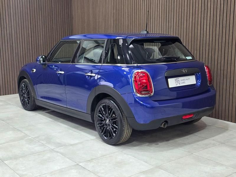 Used Mini ONE Classic 2019 Blue Hatchback