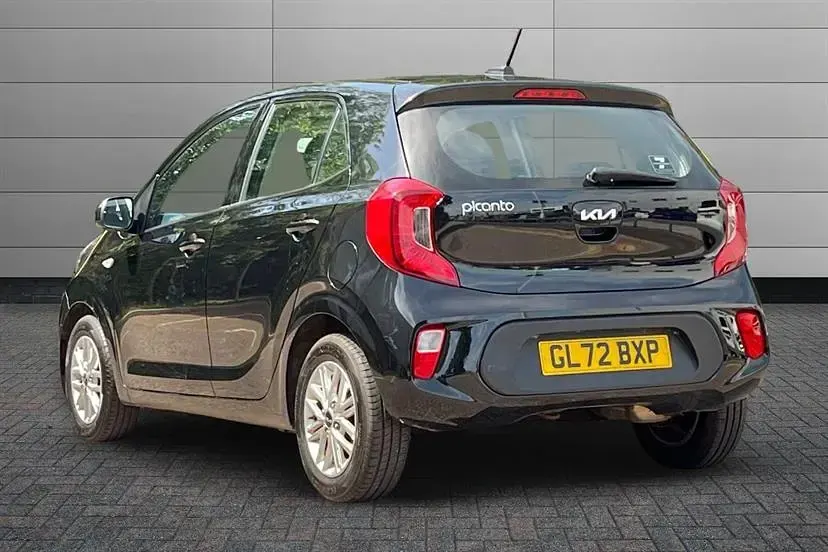 Used Kia Picanto 67 HP (49 kW) 2022 Midnight black Hatchback