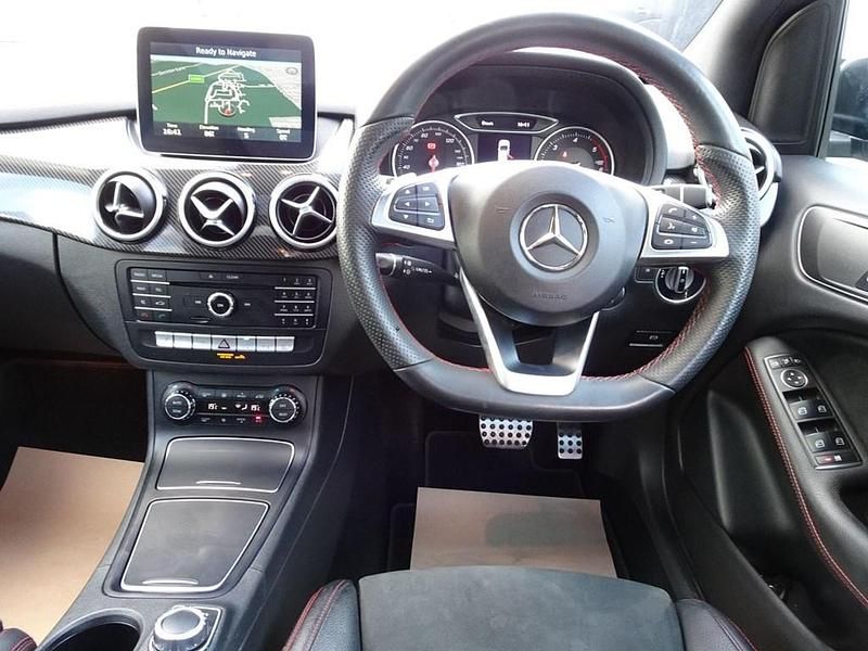 Used Mercedes B200 AMG line 2017 Grey MPV