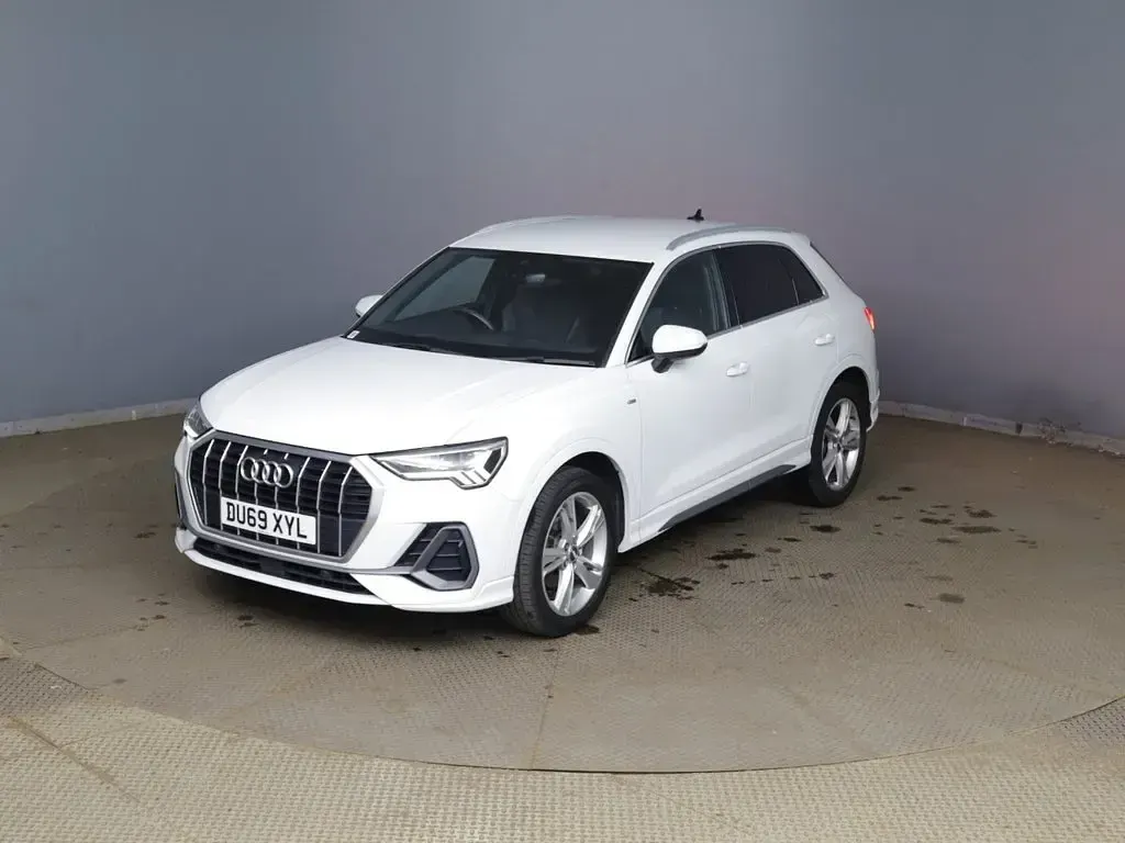Used Audi Q3 S-Line 150 HP (110 kW) 2020 White SUV