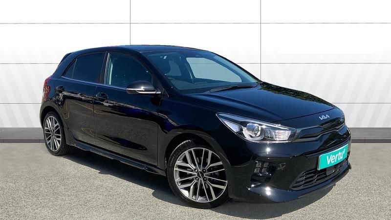 Used 2023 Kia Rio 4 Hatchback | £16,038 (Fair price) - Image 1/3