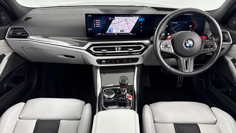 Used BMW M3 Competition Edition 503 HP (369 kW) 2023 Grey