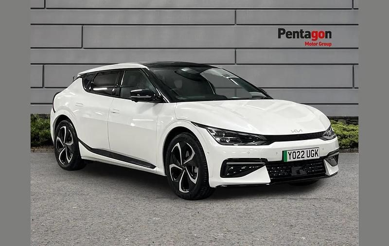 Used Kia EV6 GT-Line S 166 kW (226 HP) 2022 White SUV