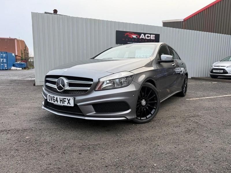 Grey Used 2014 Mercedes A200 AMG Hatchback | £6,295 (Fair price) - Image 1/4