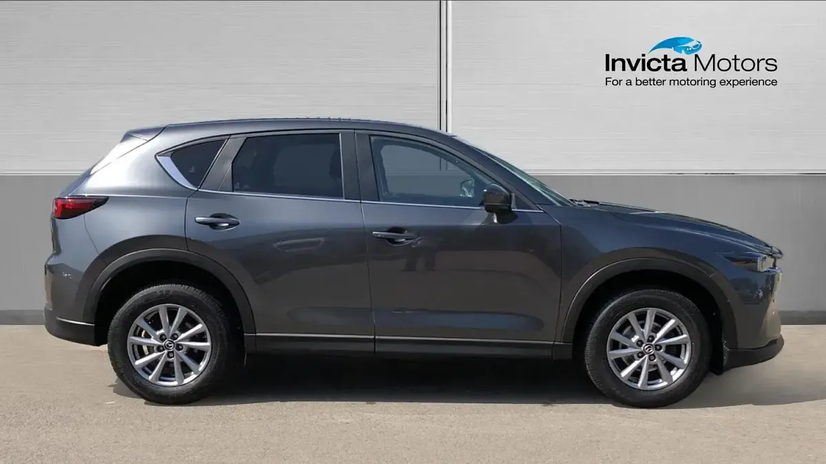 Used Mazda CX-5 165 HP (121 kW) 2022 Grey SUV