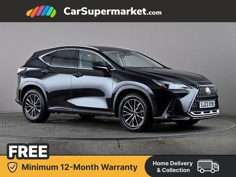 Used Lexus NX450h+ 2023 Black SUV