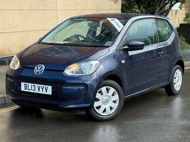 Blue Used 2013 VW up! move up! Hatchback | £6,495 (A bit pricey) - Image 1/4