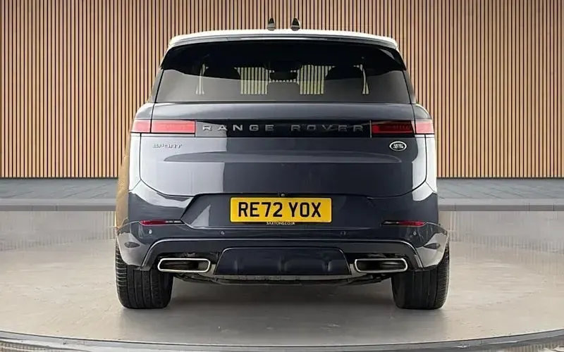 Used Land Rover Range Rover Sport SE Dynamic 441 HP (324 kW) 2022 Blue SUV