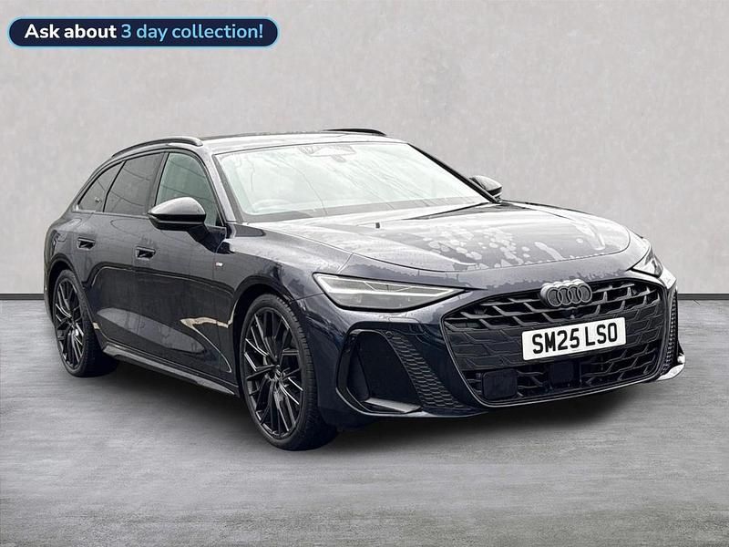 Blue Used 2025 Audi A6 Business Estate | £50,386 - Image 1/4