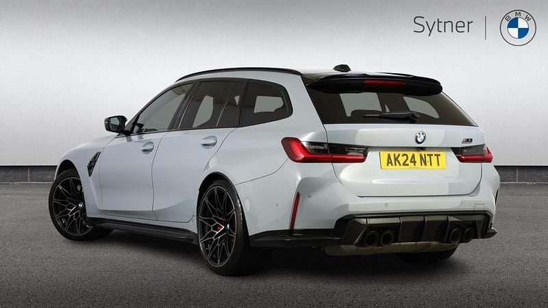 Used BMW M3 Competition Edition 503 HP (369 kW) 2024 Grey Estate