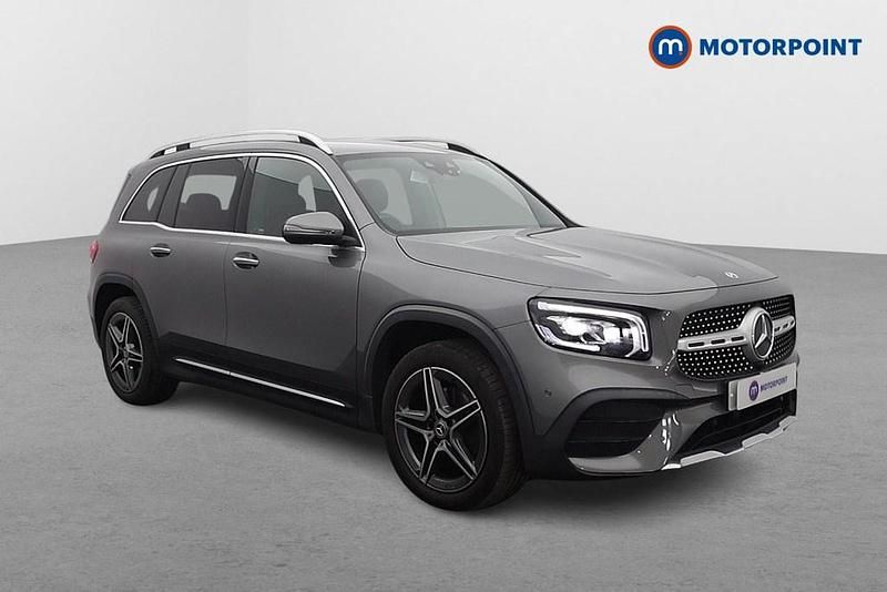 Used Mercedes GLB200 AMG Line Premium 2021 Grey SUV