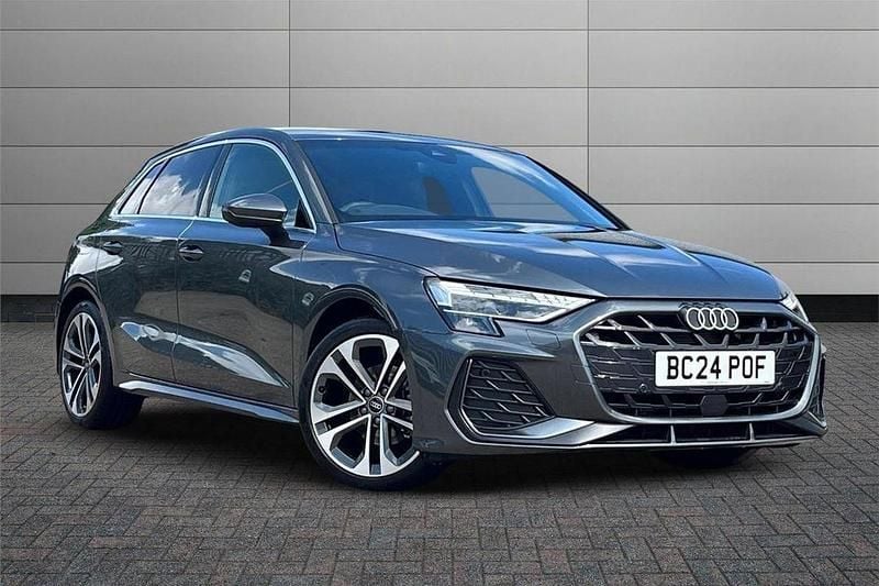 Grey Used 2024 Audi A3 S-Line Hatchback | £28,350 (A bit pricey) - Image 1/4