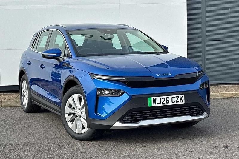 Used Skoda Elroq SE L 154 kW (210 HP) 2026 Race blue metallic SUV