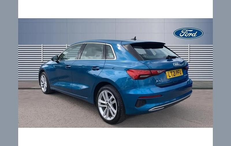Used Audi A3 e-tron Sport 204 HP (150 kW) 2021 Blue Hatchback