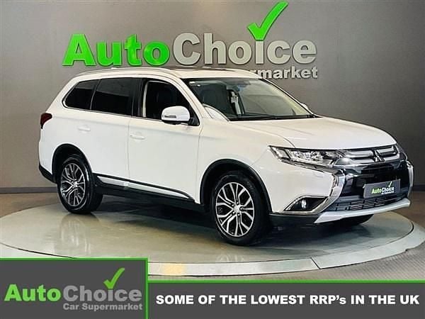 Used 2018 Mitsubishi Outlander SUV | £13,485 (Fair price) - Image 1/2
