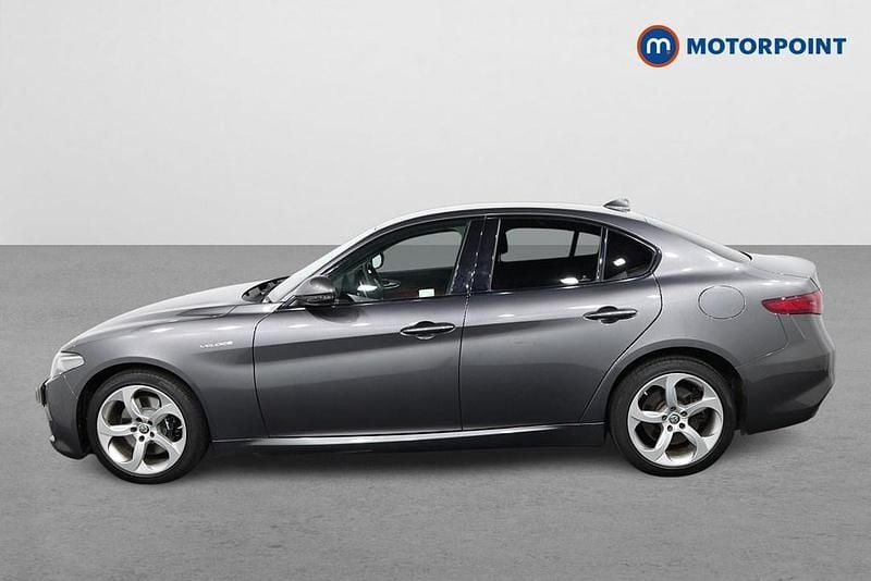 Used Alfa Romeo Giulia Veloce 2018 Grey Sedan