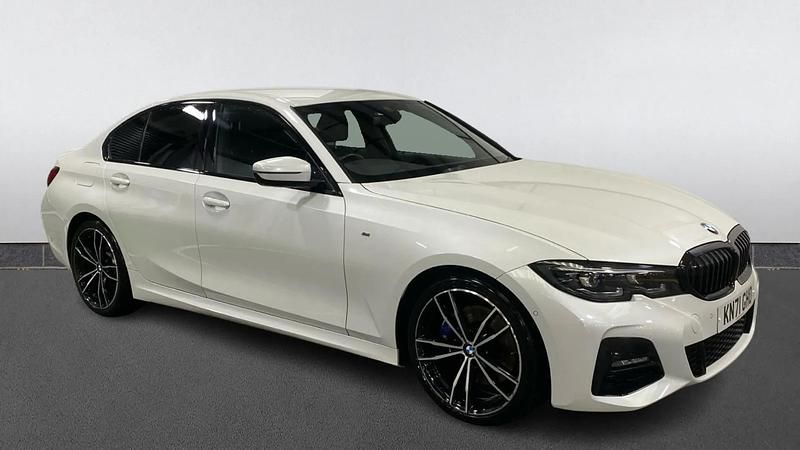 Used BMW 320 M Sport 184 HP (135 kW) 2021 White Sedan