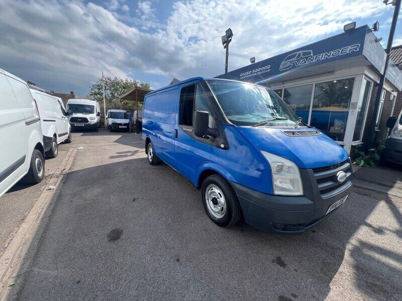 Blue Used 2010 Ford Transit Van | £3,295 (Expensive) - Image 1/4