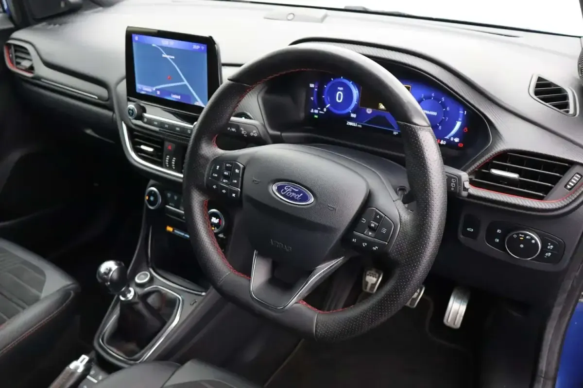 Begagnad Ford Puma ST-Line X 125 HK (91 kW) 2020 Blå SUV