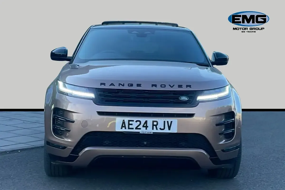 Used Land Rover Range Rover evoque Autobiography 204 HP (150 kW) 2024 Bronze SUV