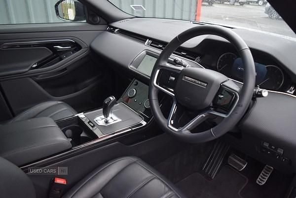 Used Land Rover Range Rover evoque R-Dynamic 305 HP (224 kW) 2022 Grey Estate