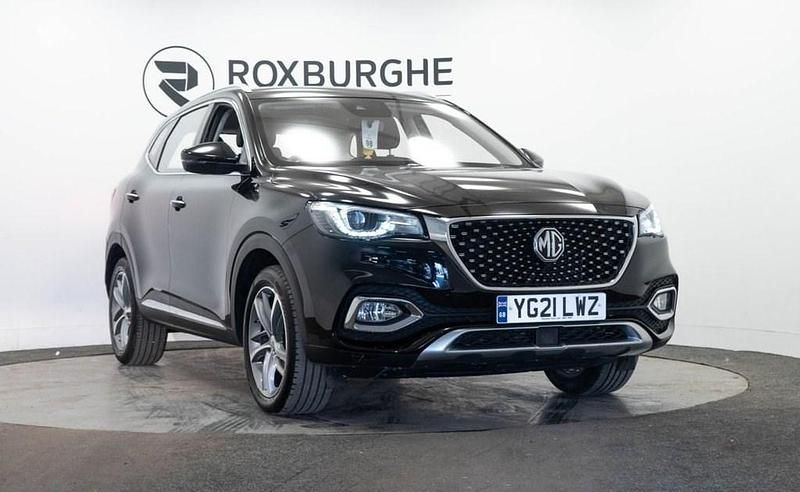 Black Used 2021 MG HS Excite SUV | £13,199 (Fair price) - Image 1/4