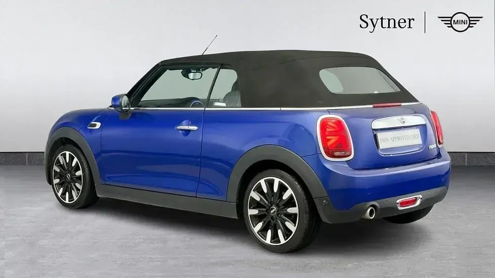 Used Mini Cooper Cabriolet Exclusive 134 HP (98 kW) 2020 Blue Cabriolet