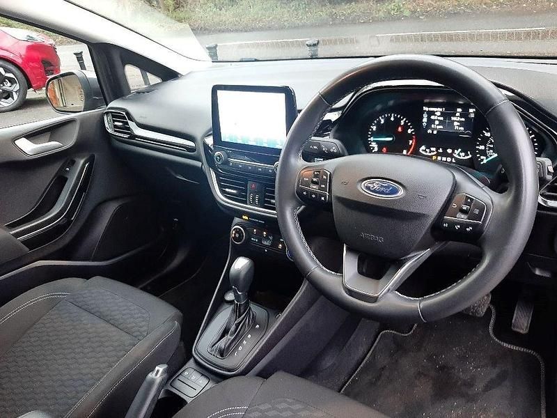 Used Ford Fiesta Titanium 125 HP (91 kW) 2022 Magnetic Hatchback