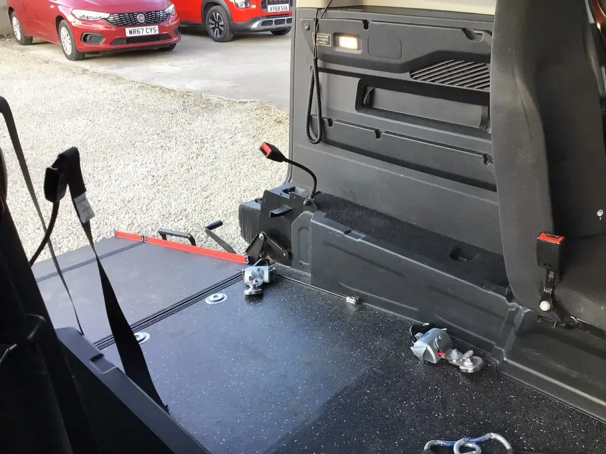 Used Peugeot Rifter Allure 2019 Bronze MPV