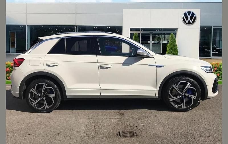 Used VW T-Roc R 300 HP (220 kW) 2023 Grey SUV