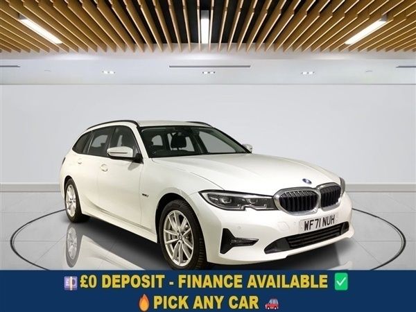 White Used 2022 BMW 330 Exclusive Estate | £14,949 - Image 1/1
