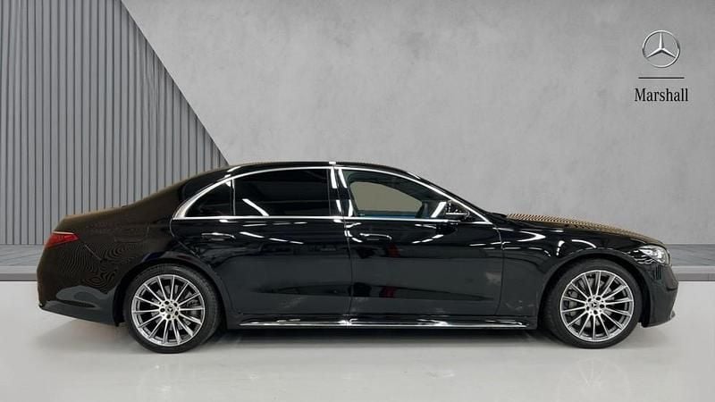 Used Mercedes S580 AMG line 510 HP (375 kW) 2025 Black Sedan