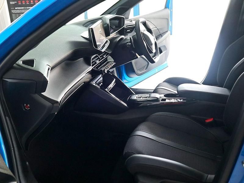 Used Peugeot 208 GT 2024 Vertigo blue Hatchback