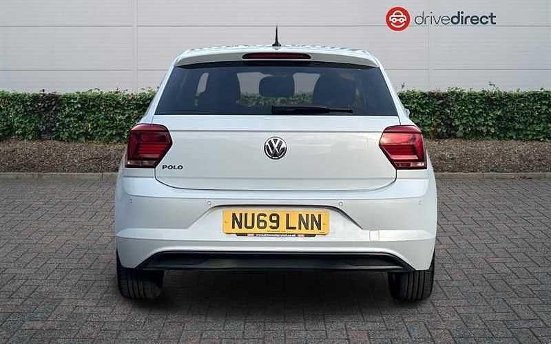 Used VW Polo Beats 95 HP (69 kW) 2021 Hatchback