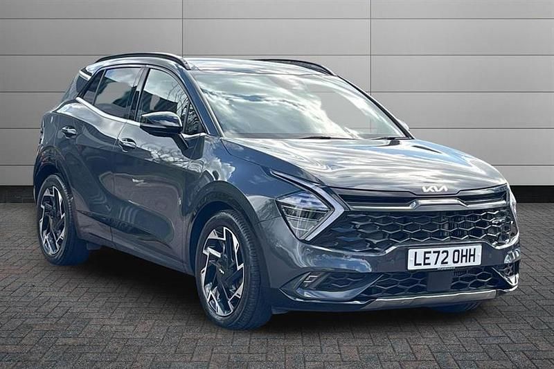 Used Kia Sportage GT-Line S 148 HP (108 kW) 2023 Dark penta metal SUV