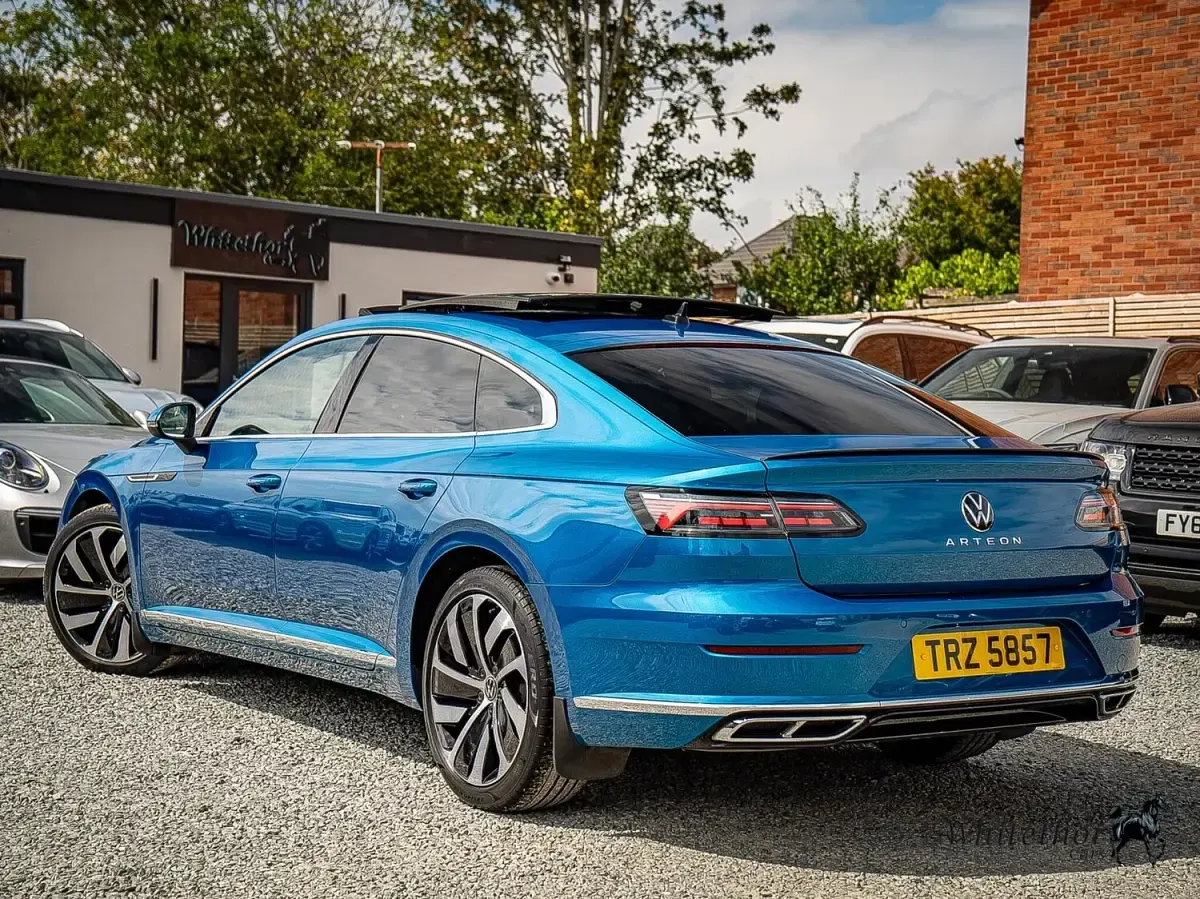 Used VW Arteon R-line 2022 Blue Hatchback