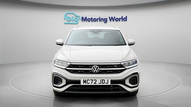 Used VW T-Roc R-line 148 HP (108 kW) 2023 Grey SUV