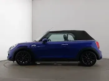 Used Mini Cooper S Cabriolet 192 HP (141 kW) 2019 Blue Cabriolet