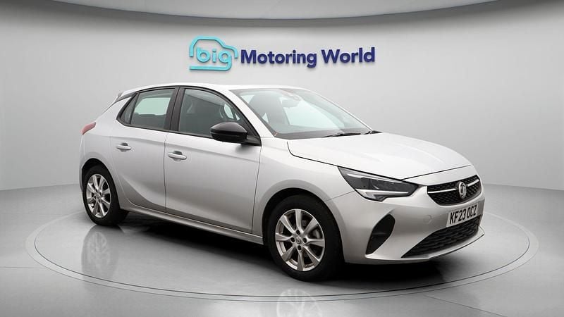 Grey Used 2023 Vauxhall Corsa Design Edition Hatchback | £11,500 (Good price) - Image 1/4