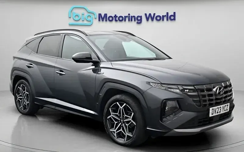 Usado Hyundai Tucson N Line 265 HP (194 kW) 2023 SUV