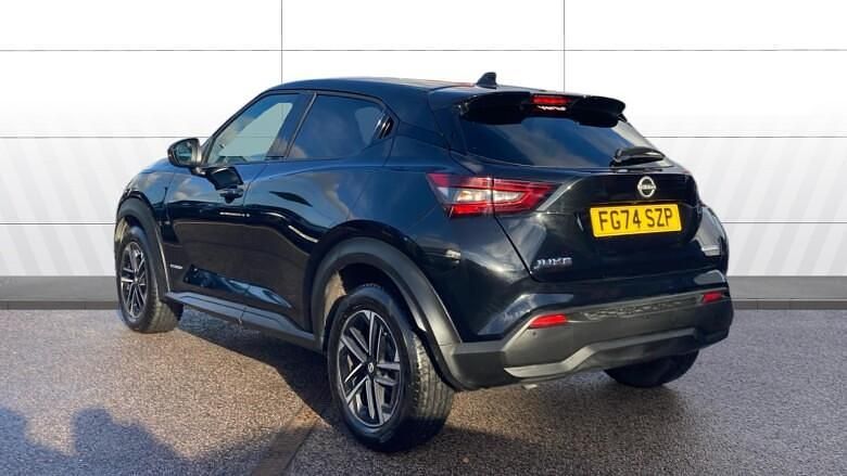 Used Nissan Juke N-Connecta 143 HP (105 kW) 2024 Black SUV