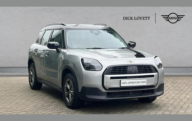 Used Mini Countryman Classic 168 HP (123 kW) 2024 Silver SUV
