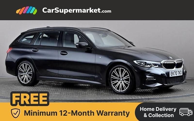 Used 2022 BMW 318 M Sport Estate | £21,697 (Fair price) - Image 1/4