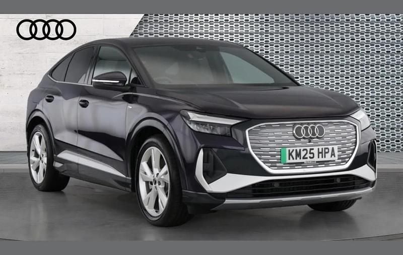 Other New 2025 Audi Q4 Sportback e-tron S-Line SUV | £35,246 (Fair price) - Image 1/4