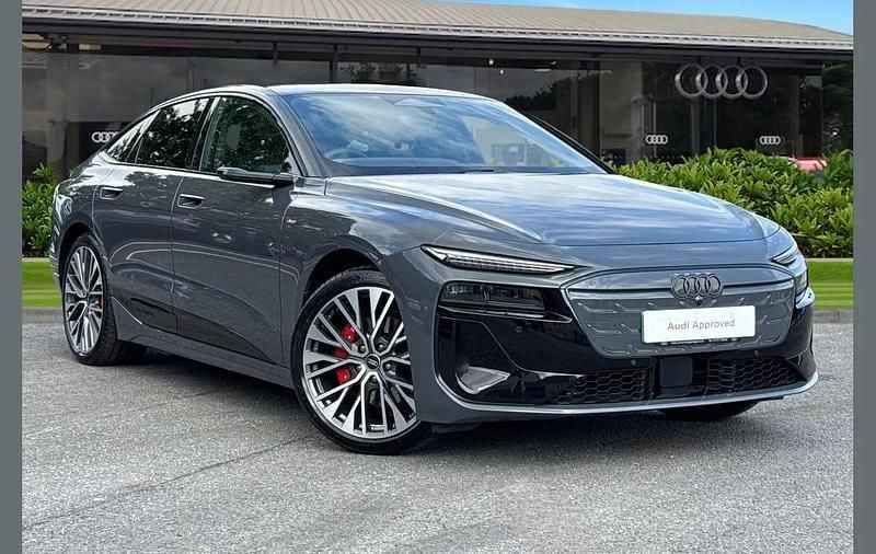 Grey Used 2025 Audi A6 e-tron Performance Sedan | £63,450 - Image 1/4