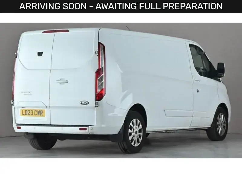 Used Ford Transit Custom Limited 130 HP (95 kW) 2023 White Van