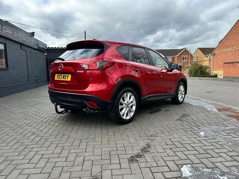 Used Mazda CX-5 Inclusive 175 HP (128 kW) 2013 Red SUV